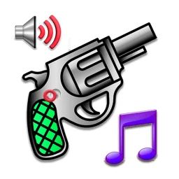 Icône de Gun Sounds Ringtones Wallpaper
