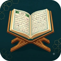 Значок القرآن الكريم - رواية ورش
